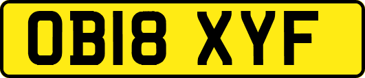 OB18XYF