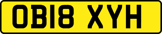 OB18XYH