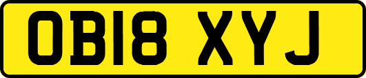 OB18XYJ