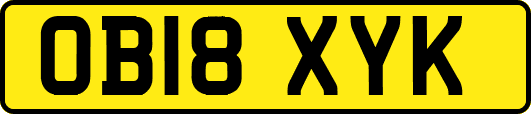 OB18XYK