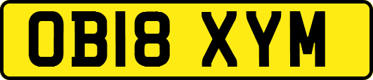 OB18XYM
