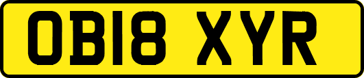 OB18XYR