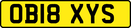 OB18XYS