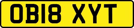 OB18XYT