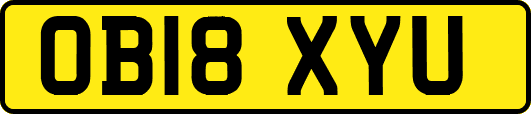 OB18XYU