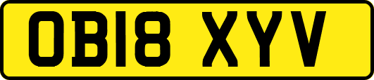 OB18XYV