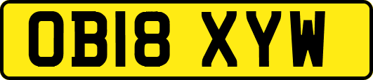 OB18XYW