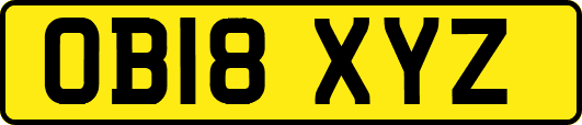 OB18XYZ