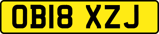 OB18XZJ