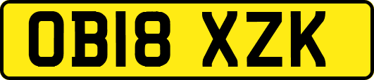 OB18XZK