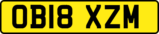 OB18XZM