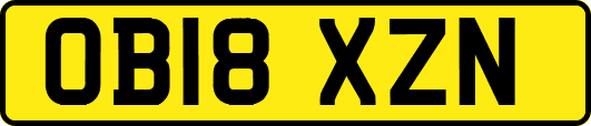 OB18XZN
