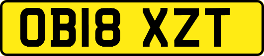 OB18XZT