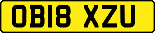 OB18XZU