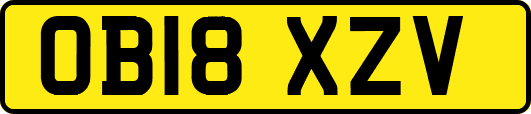 OB18XZV