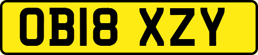 OB18XZY
