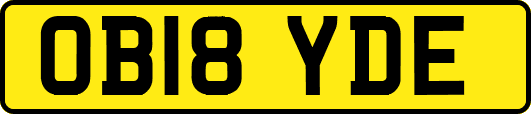 OB18YDE