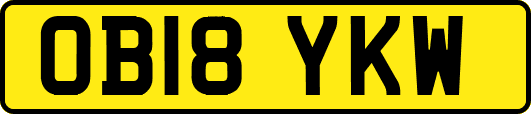 OB18YKW
