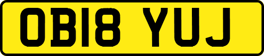 OB18YUJ
