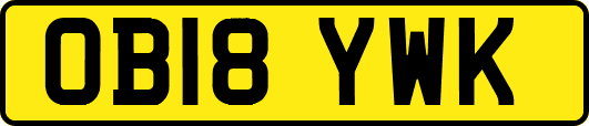 OB18YWK