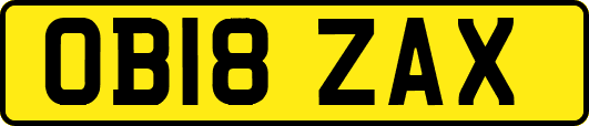 OB18ZAX