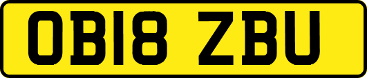 OB18ZBU