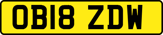 OB18ZDW