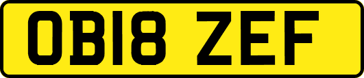 OB18ZEF