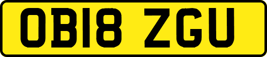 OB18ZGU