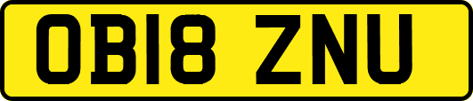 OB18ZNU