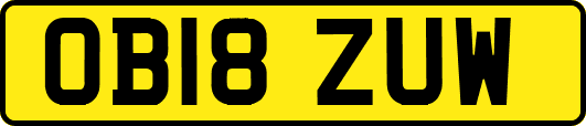 OB18ZUW