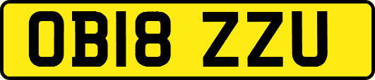 OB18ZZU