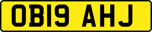 OB19AHJ