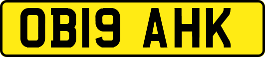 OB19AHK