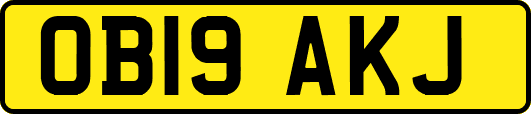 OB19AKJ