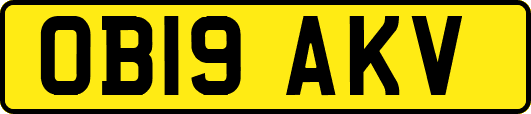 OB19AKV