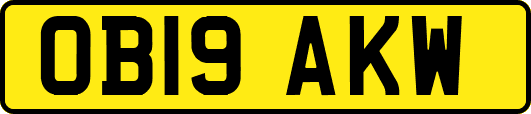 OB19AKW