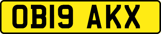 OB19AKX