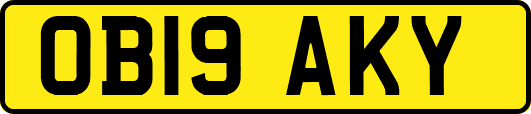 OB19AKY