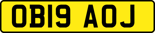 OB19AOJ