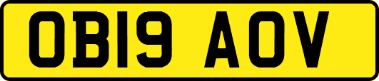 OB19AOV