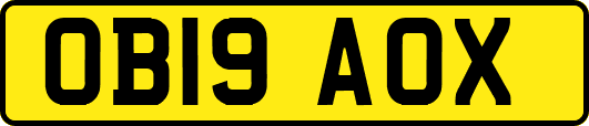 OB19AOX