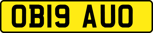OB19AUO