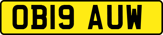 OB19AUW