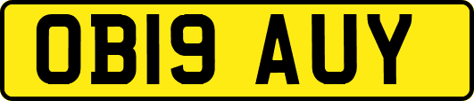 OB19AUY