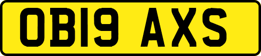 OB19AXS