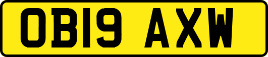 OB19AXW