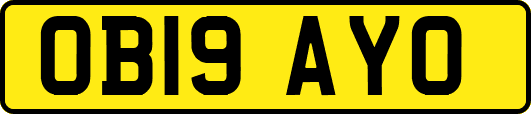 OB19AYO