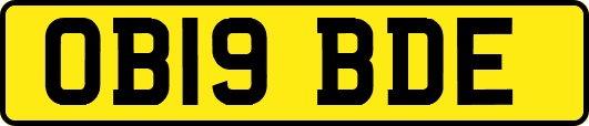 OB19BDE