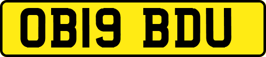 OB19BDU